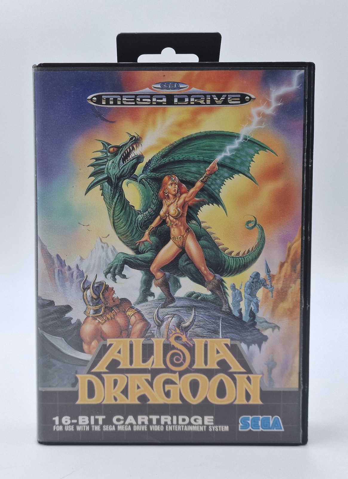 Alisia Dragoon - SEGA Megadrive - Complet - PAL - Tres Bon E
